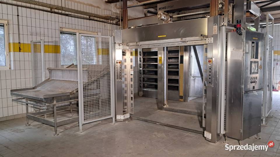 System załadunkowo rozładunkowy Miwe Athlet Bachórz
