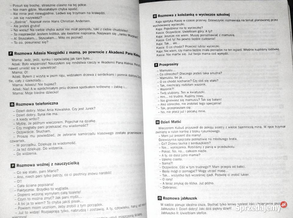 Wzory wypracowań Szkoła podstawowa Bogumiła miękka