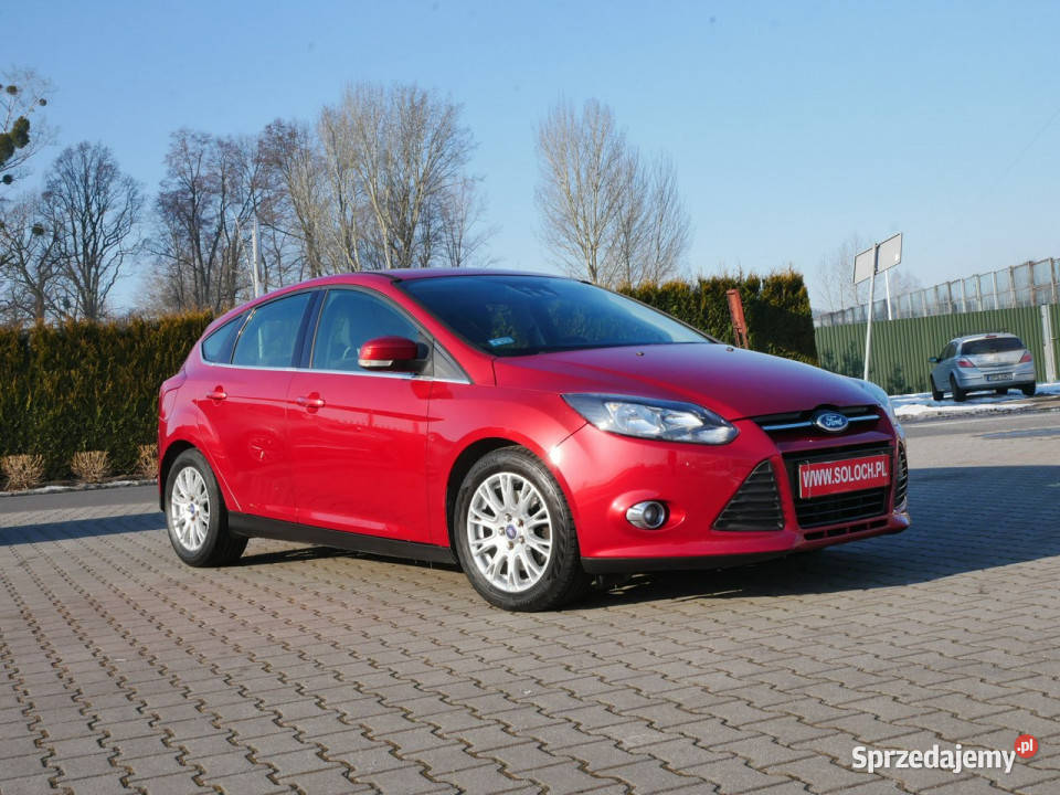 Ford Focus 16TDCI 115 Eu5 Titanium Pakiet zima immobilizer Focus śląskie Goczałkowice-Zdrój