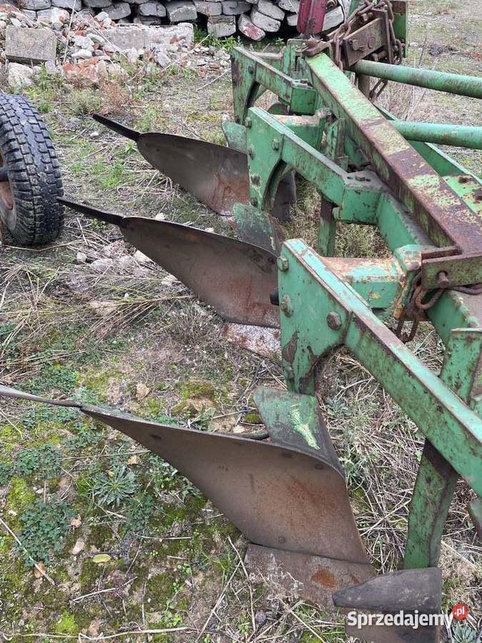 Sprzedam pług zagonowy 3 skibowy Barlinek