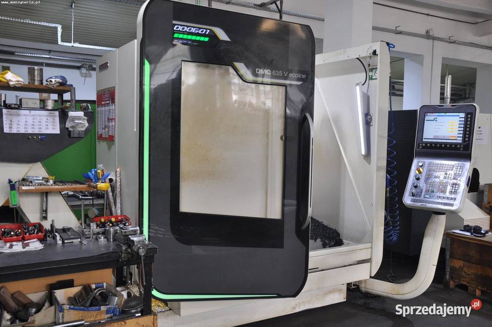 Frezarka CNC DMG MORI SEIKI DMC 635 V Ecoline Jelenia Góra