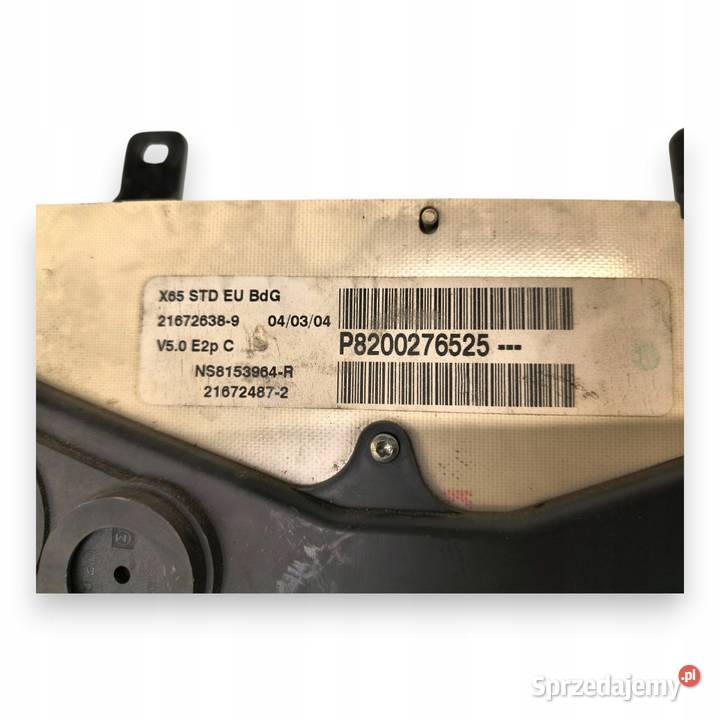 LICZNIK ZEGARY P8200276525 Renault Clio II 12 Chełm