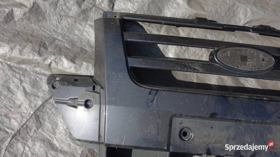 FORD TRANSIT 06 ZDERZAK ATRAPA PRZÓD Ruda Śląska