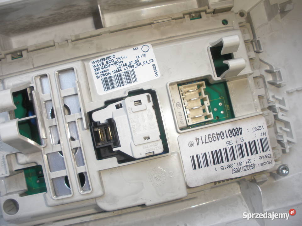 Programator Whirlpool AWE 2519 P sprawny działa Warszawa