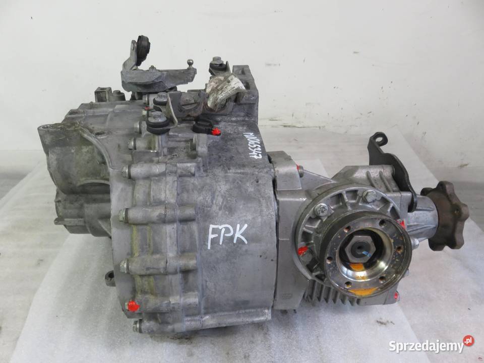 SKRZYNIA BIEGÓW VW SHARAN 19 TDI 115 4motion FPK