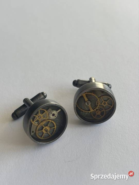 Spinki do mankietów Machiny Orska kujawsko-pomorskie Bydgoszcz