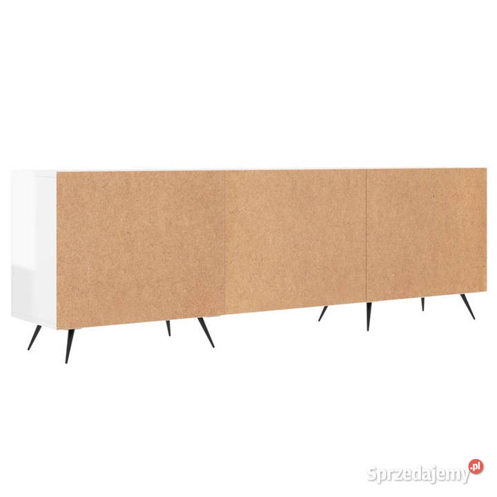 Szafka pod TV wysoki połysk biała 150x30x50 sprzedam
