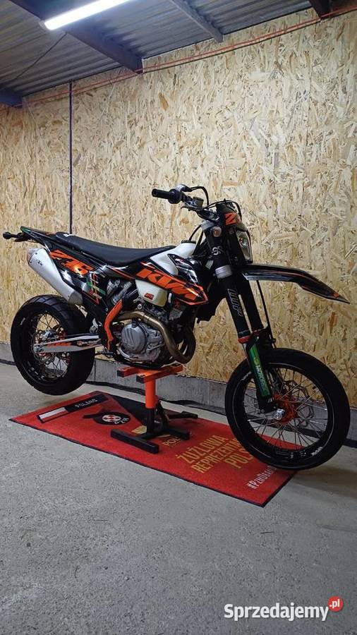 Ktm excf 450 1293mth enduro Borek Stary sprzedam