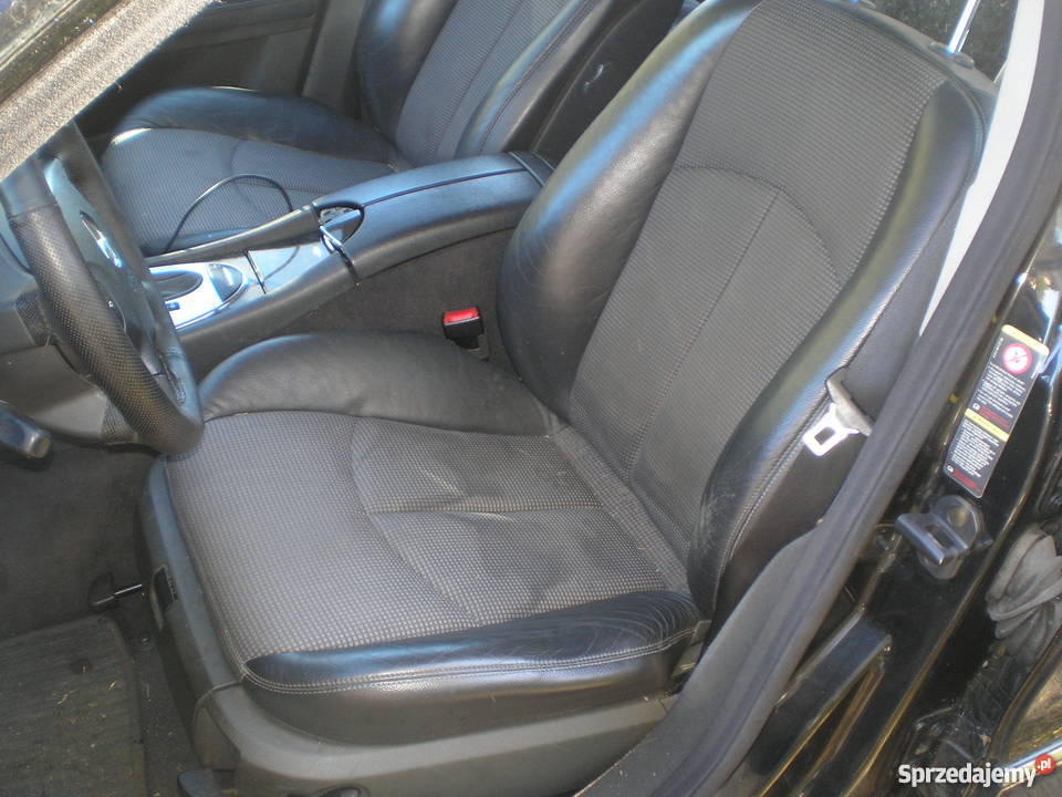 Mercedes E270 w211 Avantgarde lekko uszkodzony Częstochowa