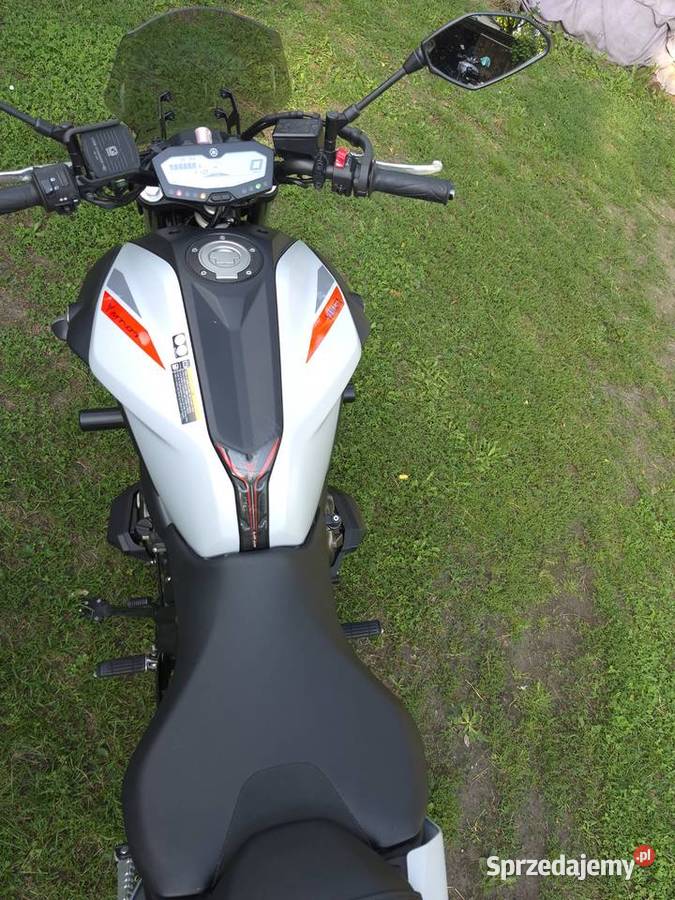 Yamaha Mt 07 Łask