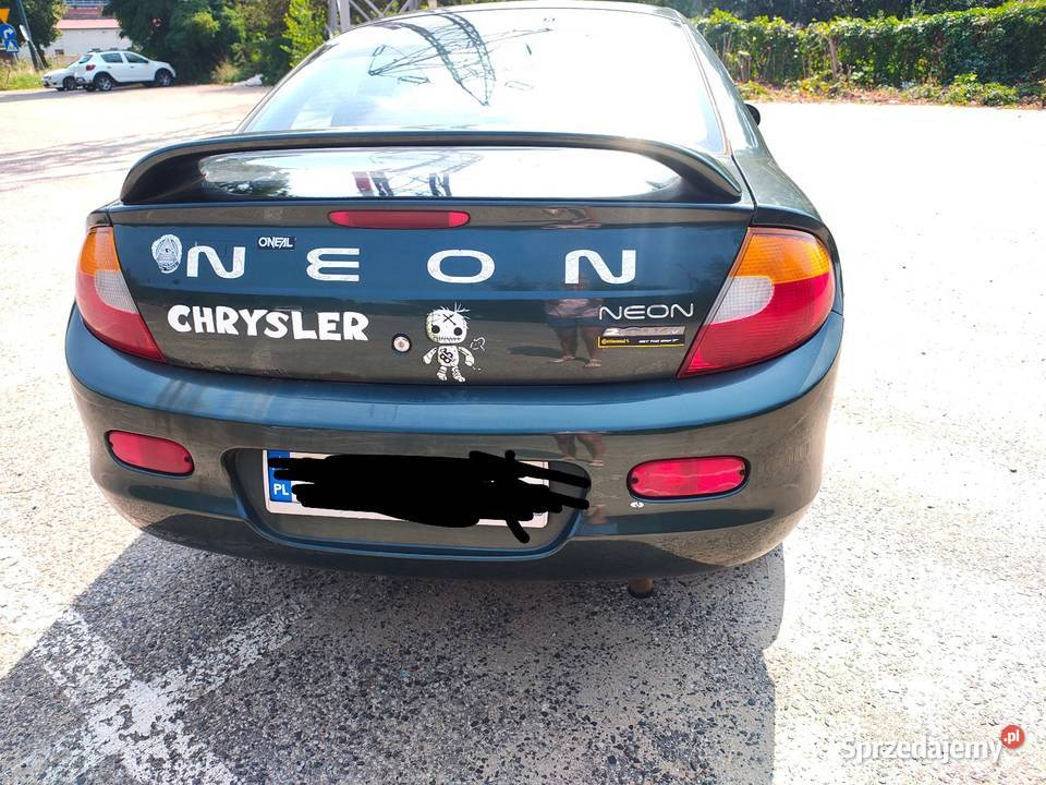 Chrysler neon 20 benzynagaz 190500km Neon Będzin