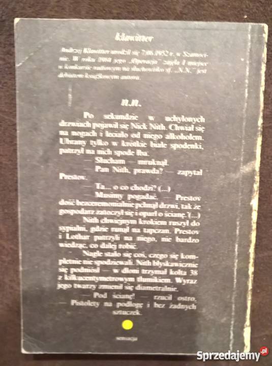 NN Andrzej Klawitter Wrocław