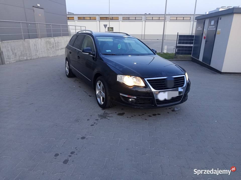 VW Passat B6 20 tdi 170 Sprzedam Zamienię centralny zamek lubuskie Lubsko