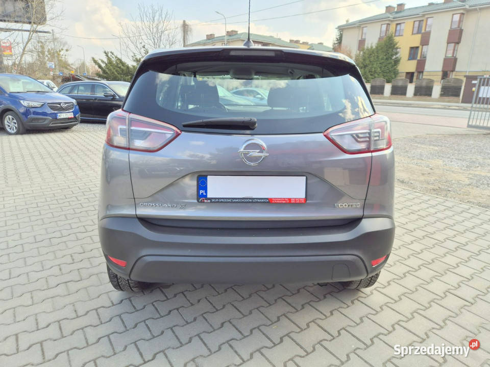 Opel Crossland X Ładny Crossland Czarny dach Konstancin-Jeziorna