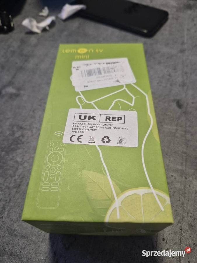 Lemon TV Mini odtwarzacz multimedialny Android Nekla