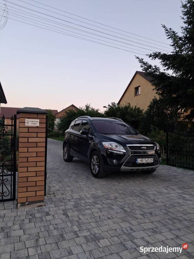 Ford kuga titanium S Navigator skóra manualna 6 Hrubieszów sprzedam