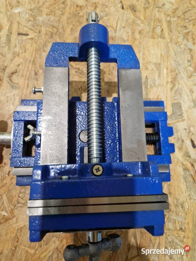 Imadło krzyżowe dwuosiowe 125 mm FALONTECH Głogowa