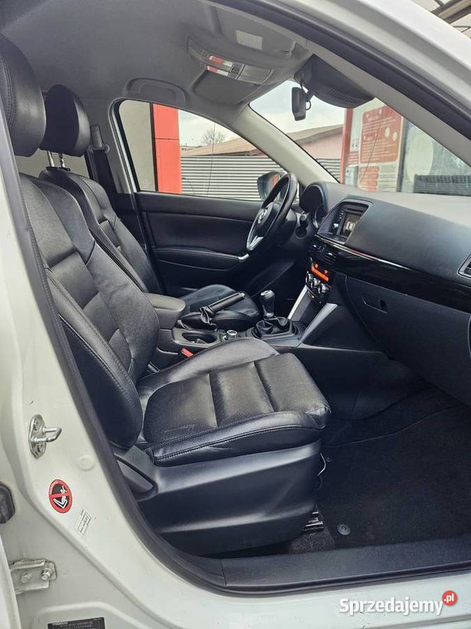 Mazda CX5 22d 150 4x4 AWD Navi Skóra Bose klimatyzacja Sanok