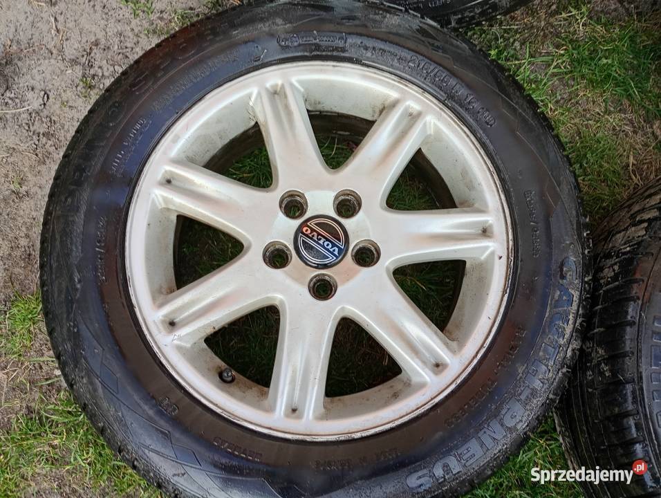 Felgi koła aluminiowe16 Volvo 5x108 Szczecyn