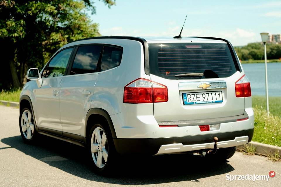 Chevrolet Orlando 18 LPG Wersja LTZ 7 Osób gniazdo USB podkarpackie Rzeszów