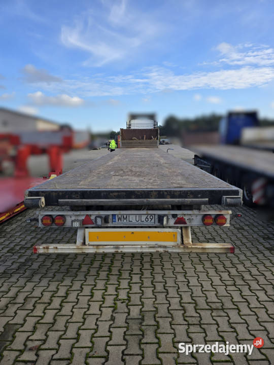 Naczepa platforma KAESSBOHRER XS MAXIMA pełny VAT