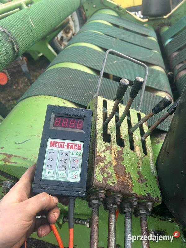 kosiarka claas disco contour 2014r owijarka bel Rotacyjne Rolnictwo