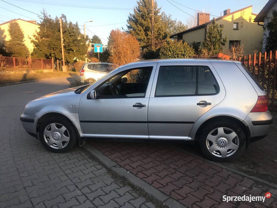 Volkswagen golf IV 19 tdi 21 lat jeden 101KM śląskie Będzin
