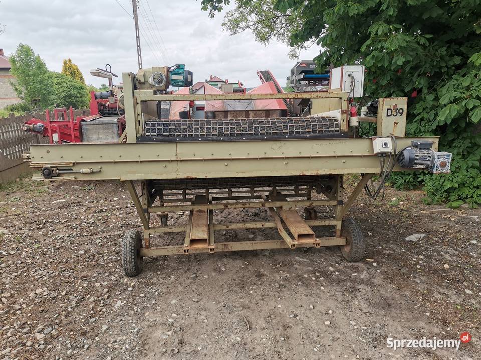 Sortownik obiegowy ziemniaków cebuli buraczków Huta sprzedam