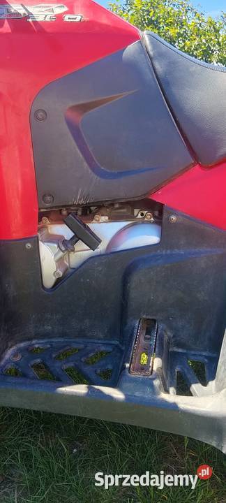 Sprzedam quada Kymco mxu 300 Wisznice