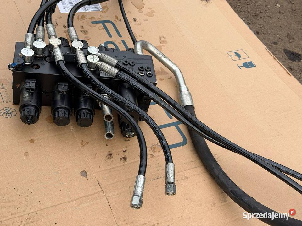 Rozdzielacz hydrauliczny AV6734 Still 0009443156 Antonie