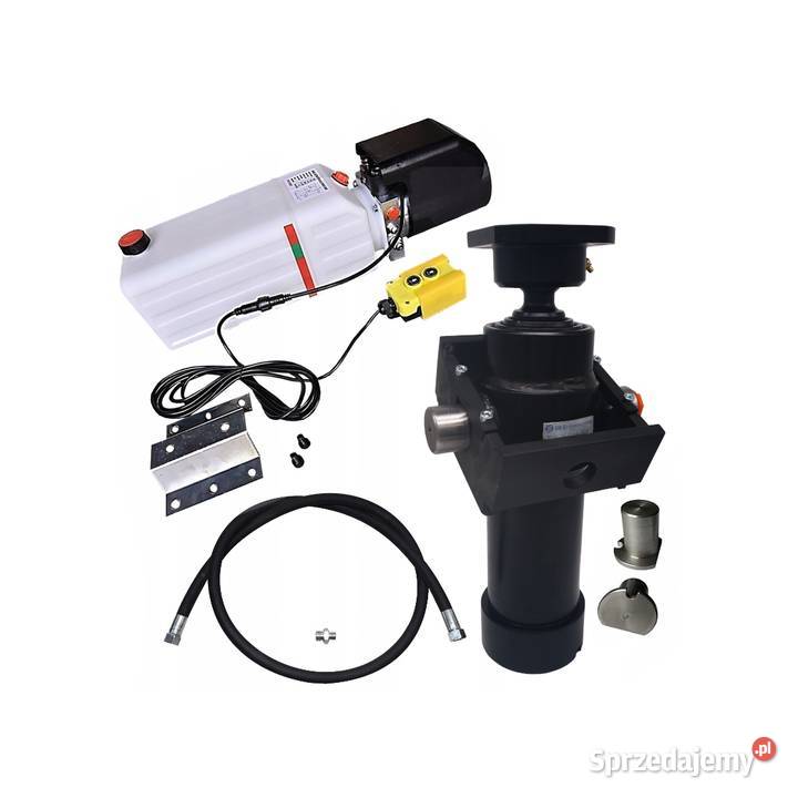 Zestaw hydrauliczny wywrotu 25 metra na 3 str Solec Kujawski