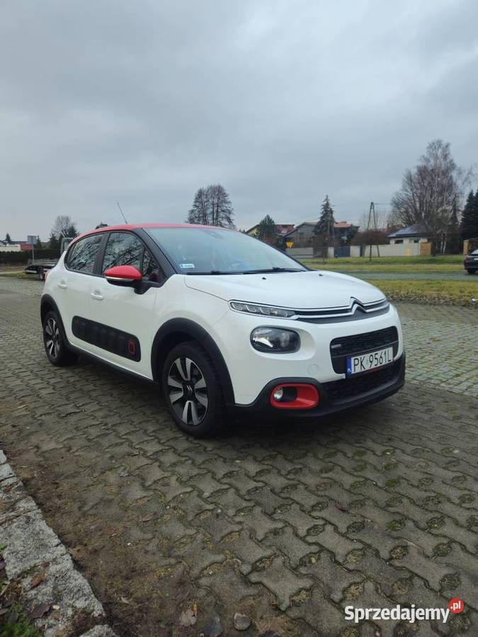 Citroen C3 III 12 2017 82 świeżo serwisie I wł w Nowe Skalmierzyce sprzedam