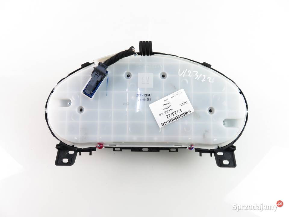 LICZNIK OPEL MERIVA B 17 CDTI 13349547 osobowe