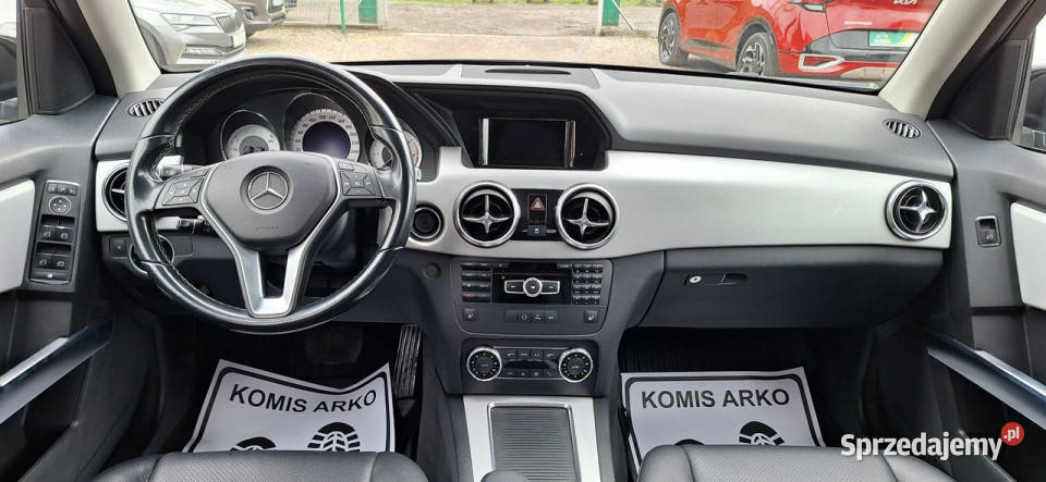 Mercedes GLK 220 Pakiet AMG 4 MATIC GLK 220 kurtyny powietrzne Zieleniewo