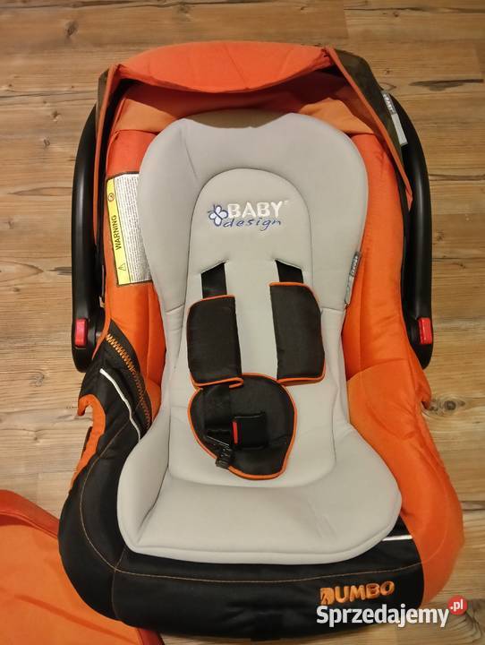 Fotelik samochodowy BABY DESING TANIO Olszówka Pilczycka