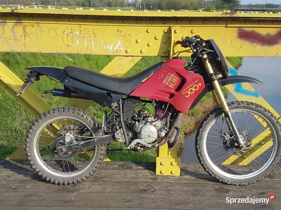 Cross Rieju RR 5090cc zarejestrowany Rieju podkarpackie Tarnobrzeg