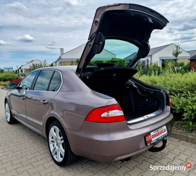 koda Superb HTB Zadbany Serwis GwarancjaRata580 ABS Śrem