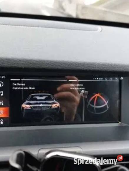 Radio Android 12 BMW X3 F25 X4 F26 wifi Ożarowice