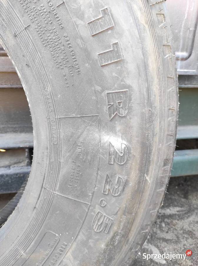 Opony nowe 1100 R 225 Barum i Matador Ostrowiec Świętokrzyski sprzedam