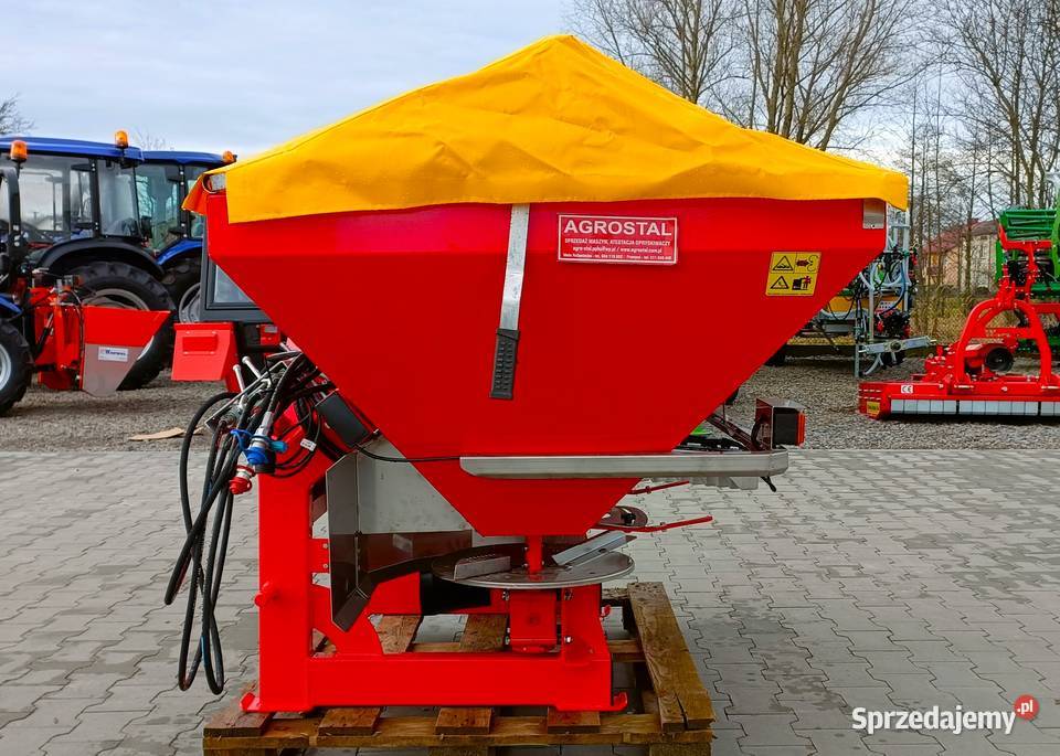 Rozsiewacz WOPROL JUNIOR II JUNIOR PLUS 600l Wola Różaniecka sprzedam