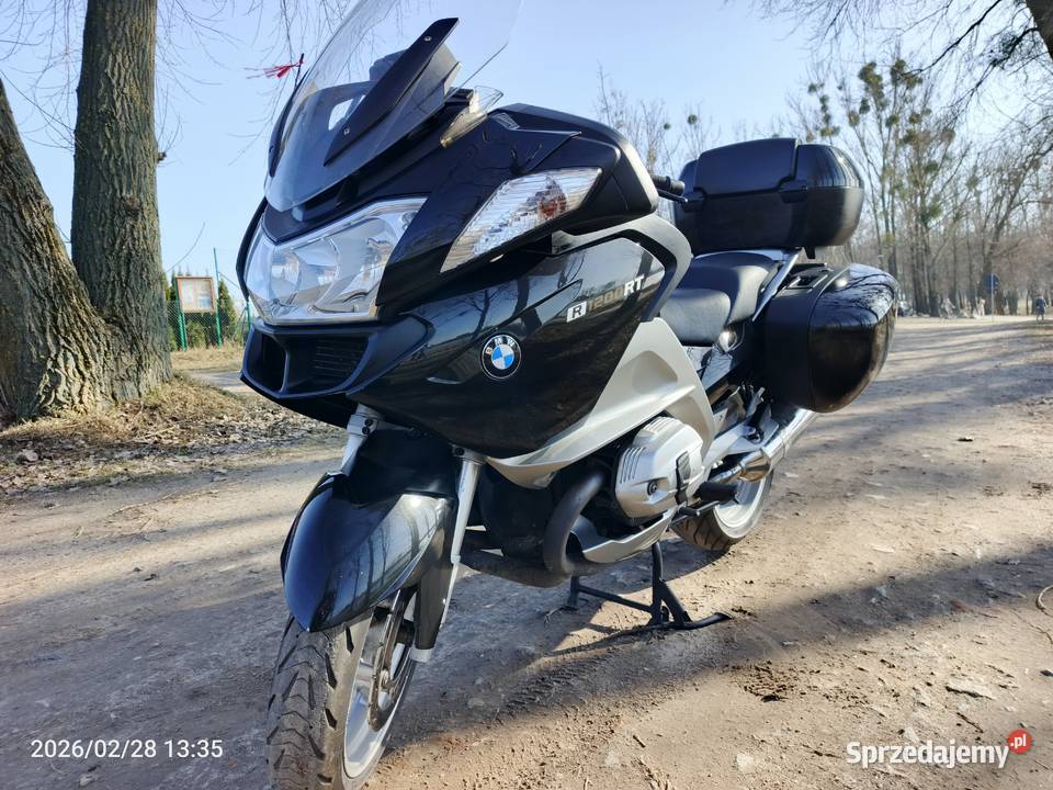 BMW rt turysty zamiana wielkopolskie Środa Wielkopolska