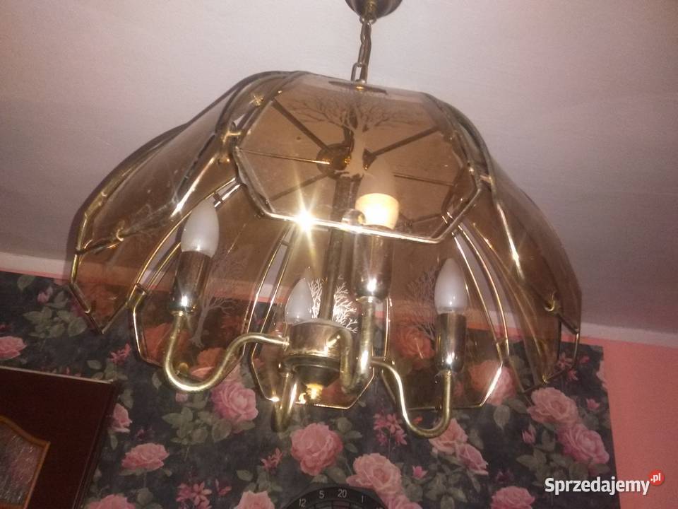 Orginalna lampa z ledami Katowice