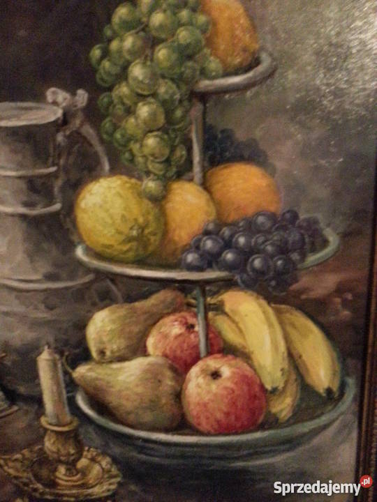 Obraz olejny na płótnie