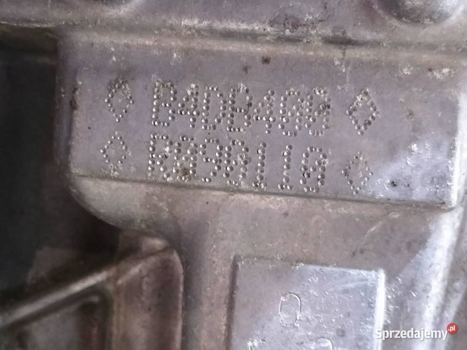 SILNIK KOMPLETNY BENZYNA B4DB400 10 SCE Dacia