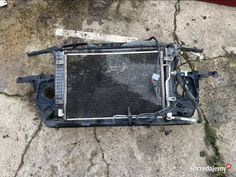 Pas przedni chłodnica wiatrak Audi a4 b6 Szczecin
