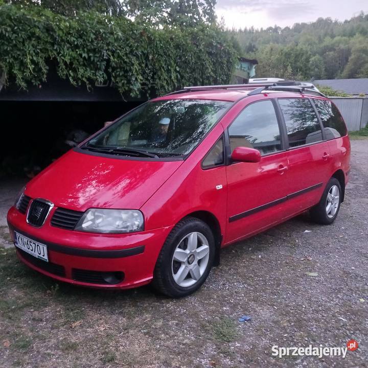 Seat Alahabra 18 turbo Gaz 2005r małopolskie Nowy Sącz