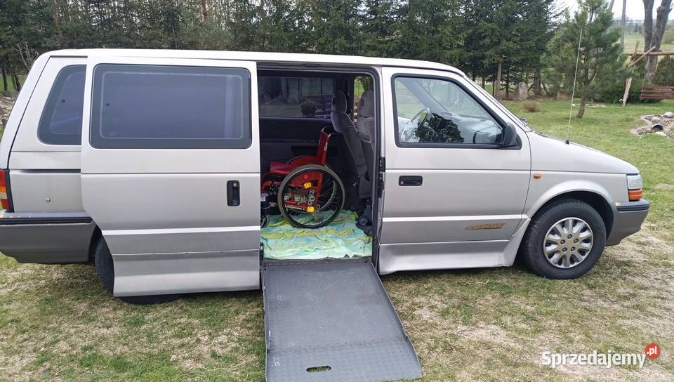 Chrysler Grand Voyager 90 przebiegu mazowieckie Płosków