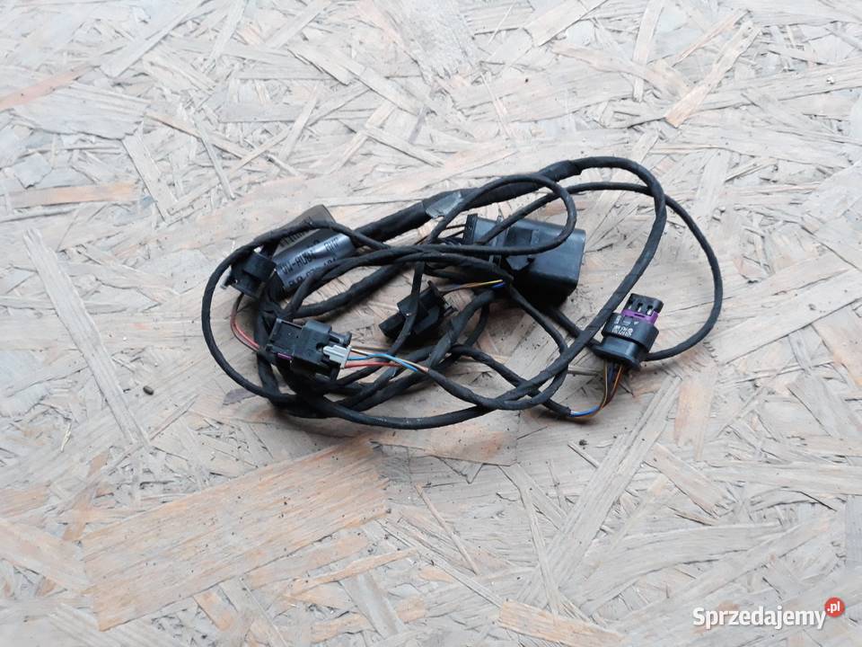 AUDI A3 8V INSTALACJA WIĄZKA CZUJNIKÓW 4 PDC TYŁ