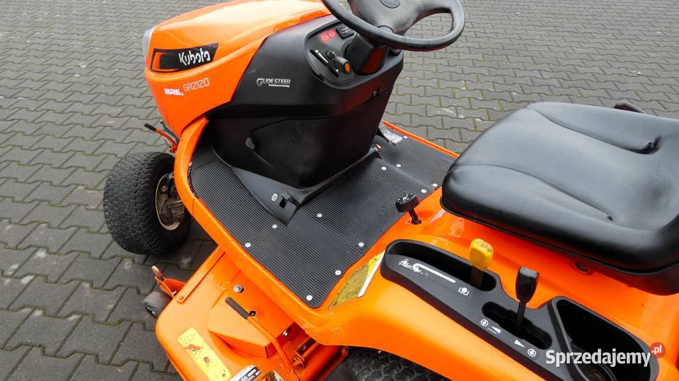 Traktorek kosiarka KUBOTA GR 2100 Diesel 4x4 Traktorki Świnice Warckie sprzedam