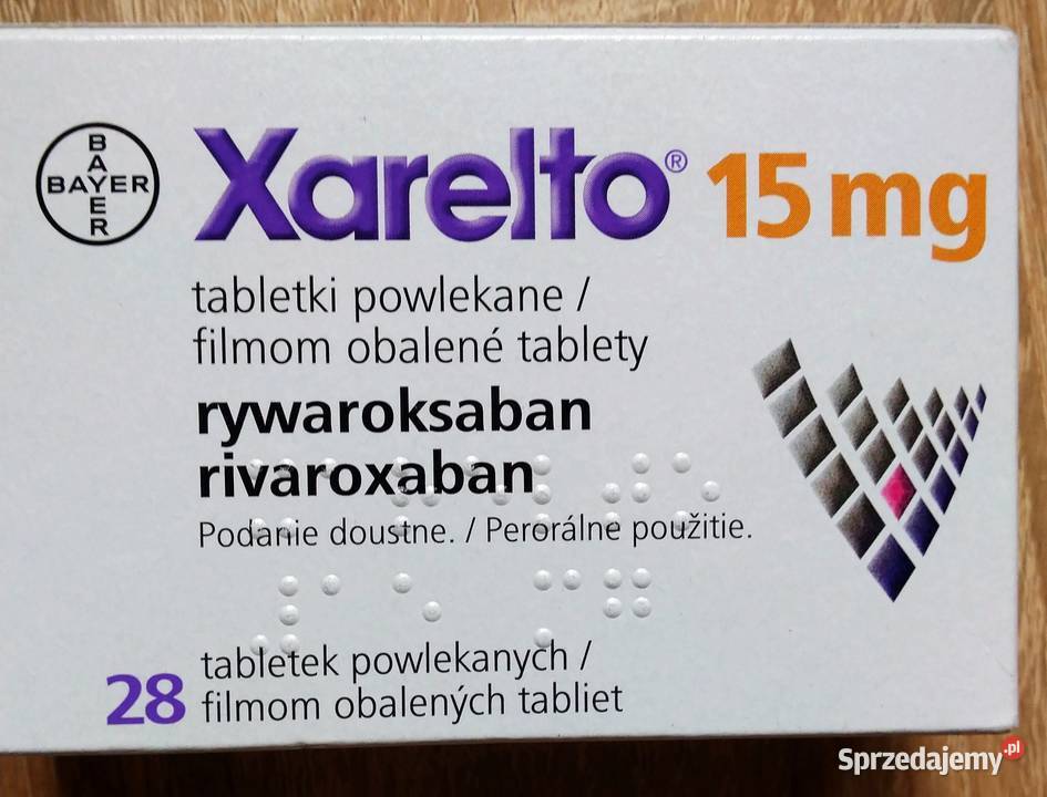 Xarelto 15 mg Ryki